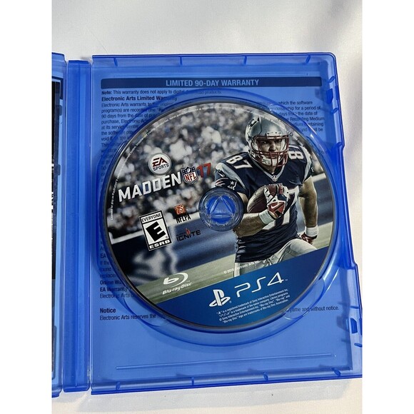 Madden NFL 17 (PlayStation 4, 2016) Complete Tested Working - Picture 6 of 9